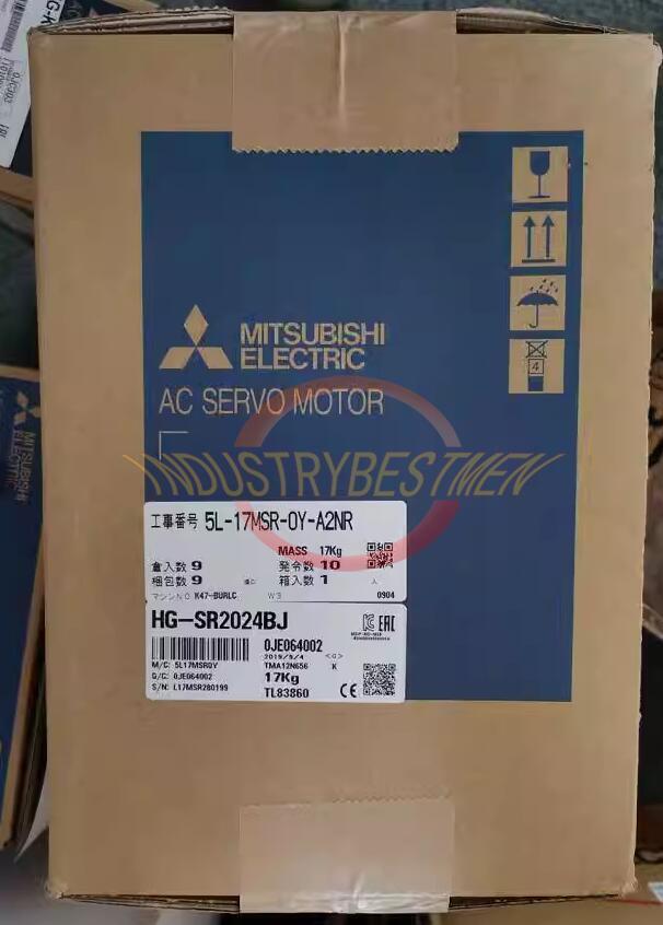 new 1PC Mitsubishi HG-SR2024BJ Servo Motor - MITSUBISHI
