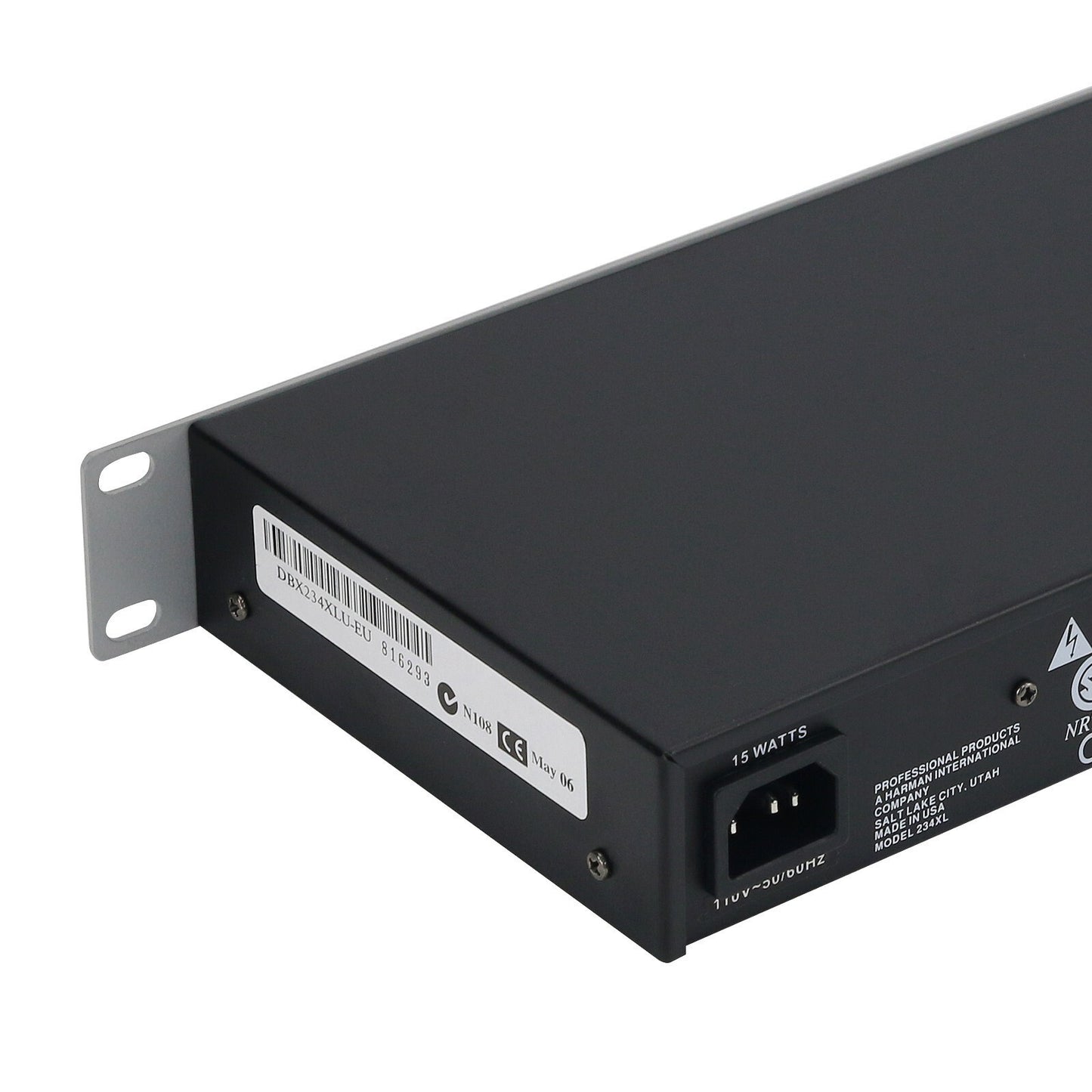 1PC 234XS Crossover Stereo 2-Way/3-Way Electronic Crossover Mono Audio Crossover