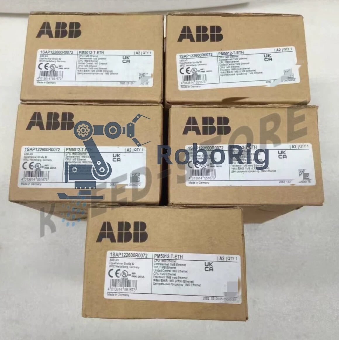 1PCS ABB PM5012-T-ETH Processor module 1SAP122600R0072