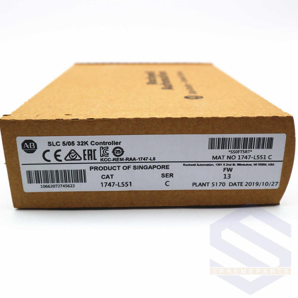 Allen Bradley 1747-L551 Factory Sealed SLC 500 16K Controller Module - ALLEN BRADLEY
