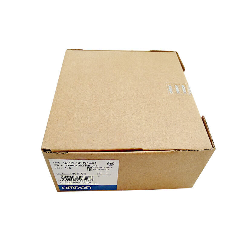 OMRON PLC CJ1W-SCU21-V1 Unit Automation Controls Module - OMRON PLC