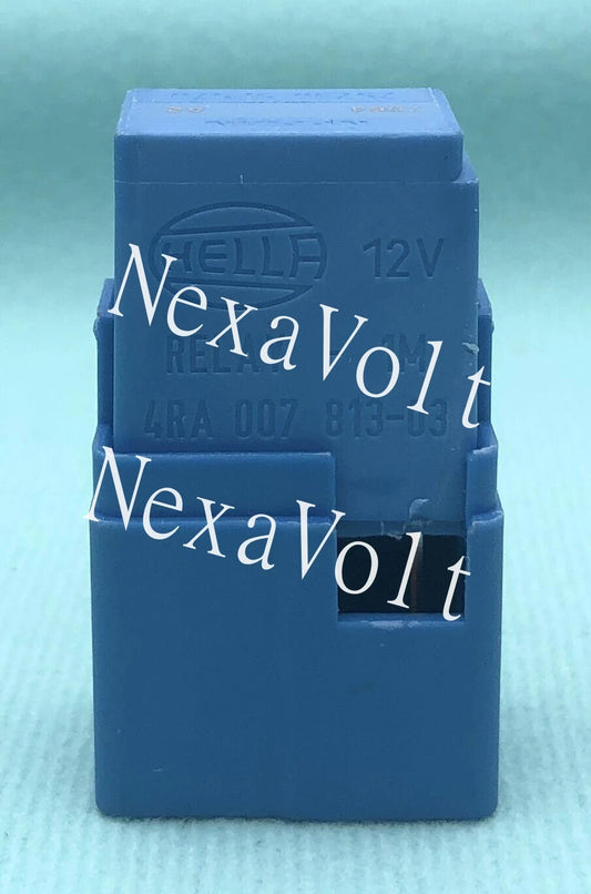 1PC NISSAN Automotive Relay 25230-9F920 4RA007813-03 12VDC 4Pins Exterior Blue