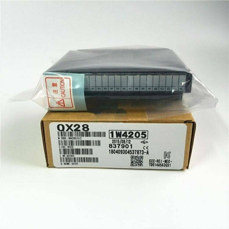 Mitsubishi QX28 PLC Module 1PC Box - MITSUBISHI