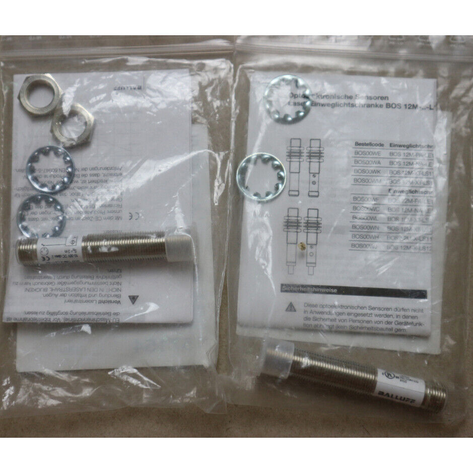 Proximity Switch BALLUFF BOS 12M-X-LS11-S4 - BALLUFF