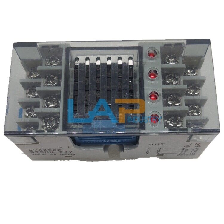 Panasonic Relay Module AY32002 RT3SN-24V Base for Electronics - PANASONIC