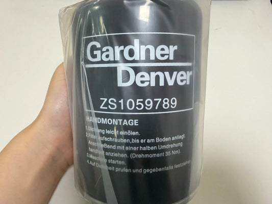 1PC ZS1059789 Oil Filter for Gardner Denver air Compressor 1059789