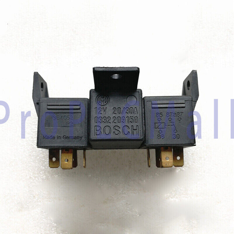 new 10Pcs BOSCH 0332209150 12VDC 20/30A Fuel Pump Relay 5 Pins~