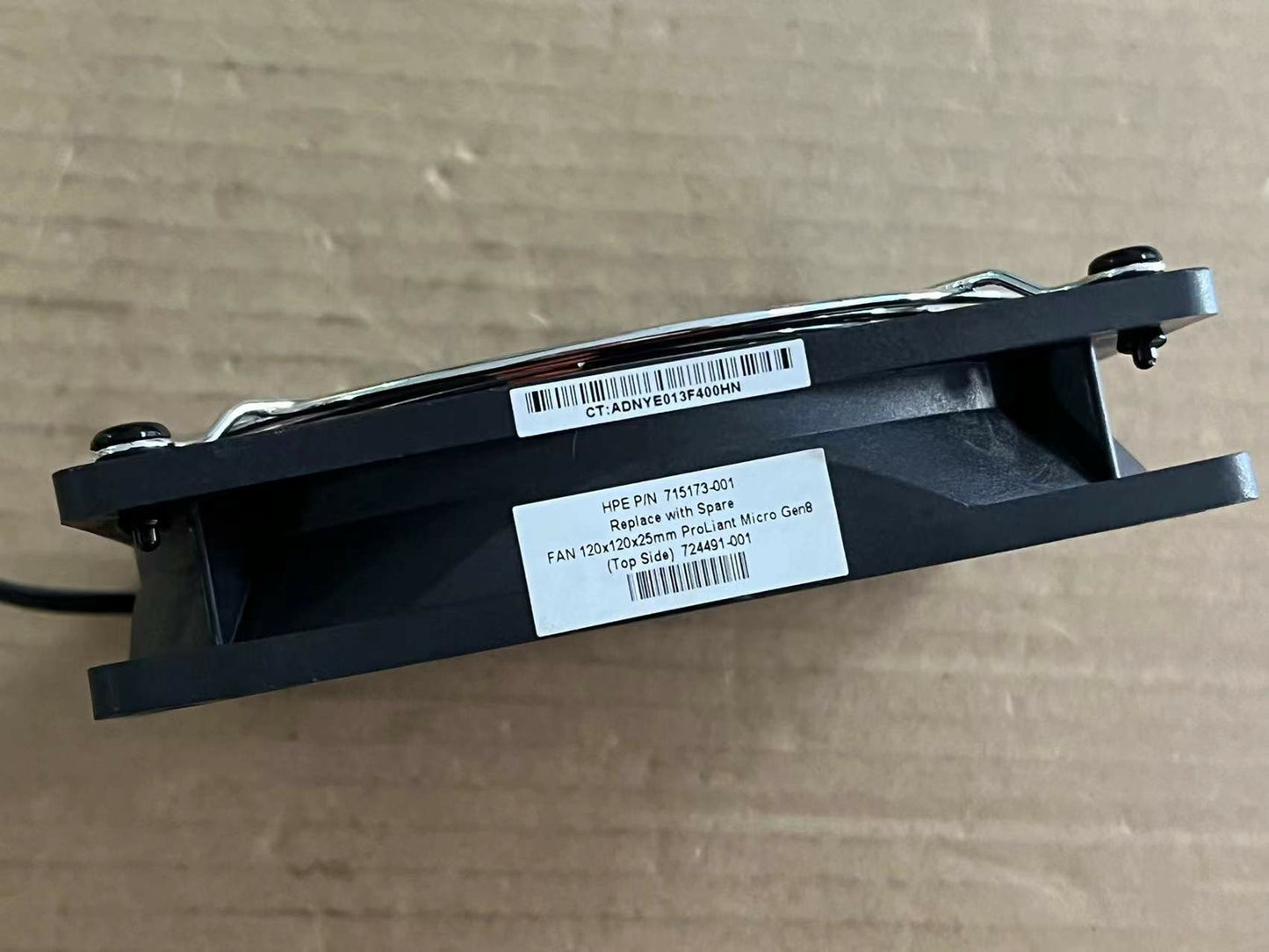 new HP ProLiant Micro HPE Gen8 Fan 715173-001 724491-001