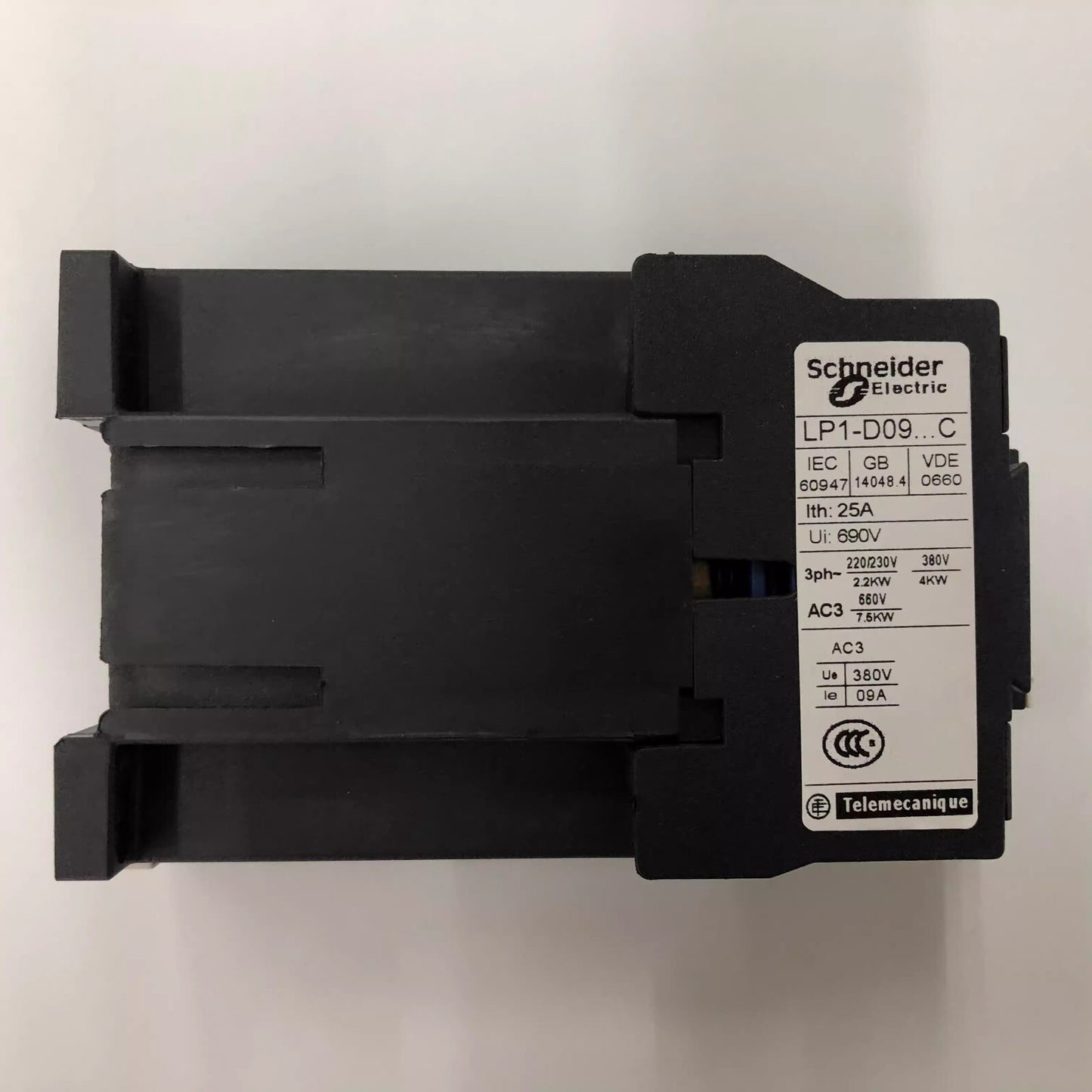 1PCS for LP1-D0910BDC DC24V 3-Pole DC Operator Contactor