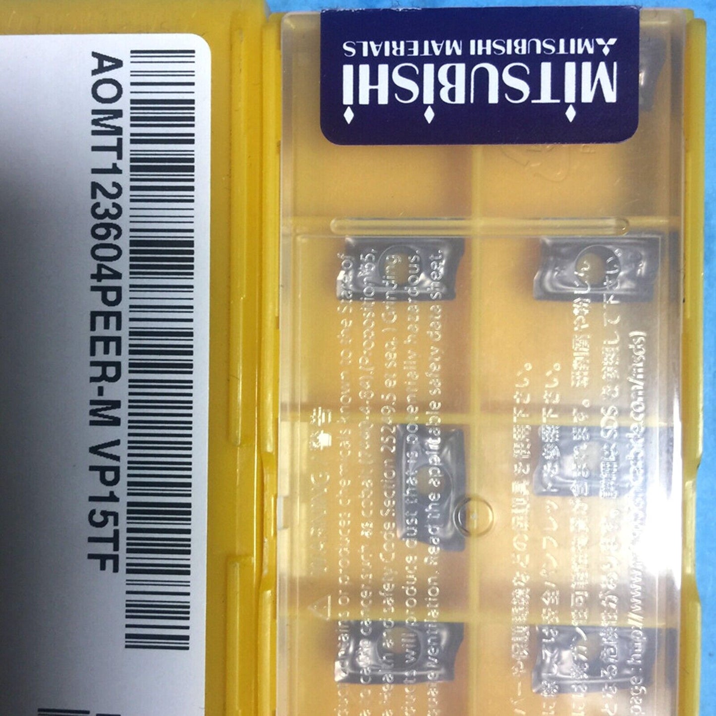 10PCS MITSUBISHI Carbide Inserts VP15TF - MITSUBISHI
