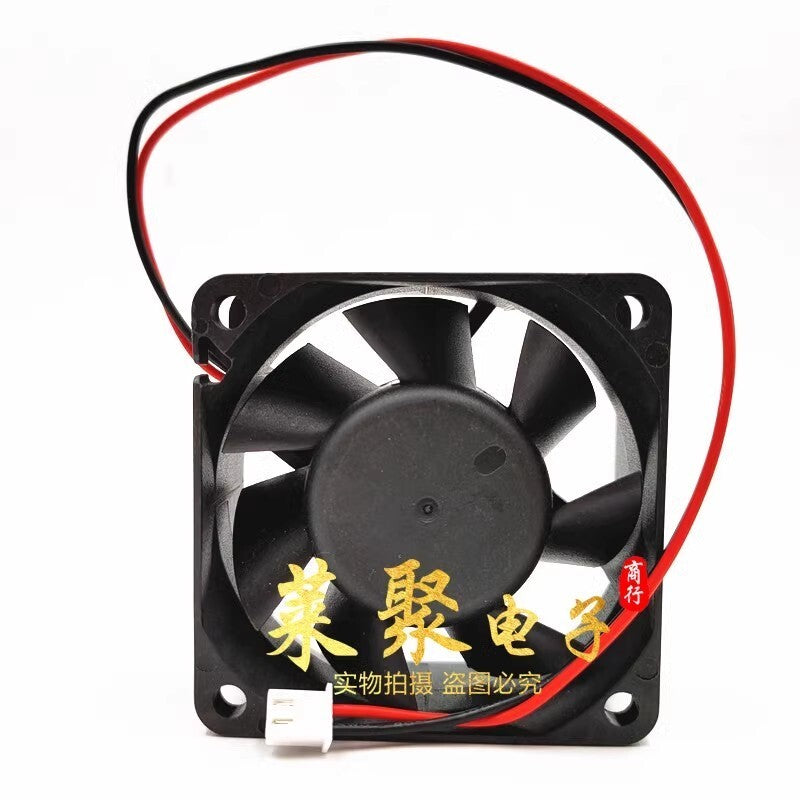 Y.S.TECH FD486025HB 6025 DC48V 0.09A 6CM 2-wire silent cooling fan