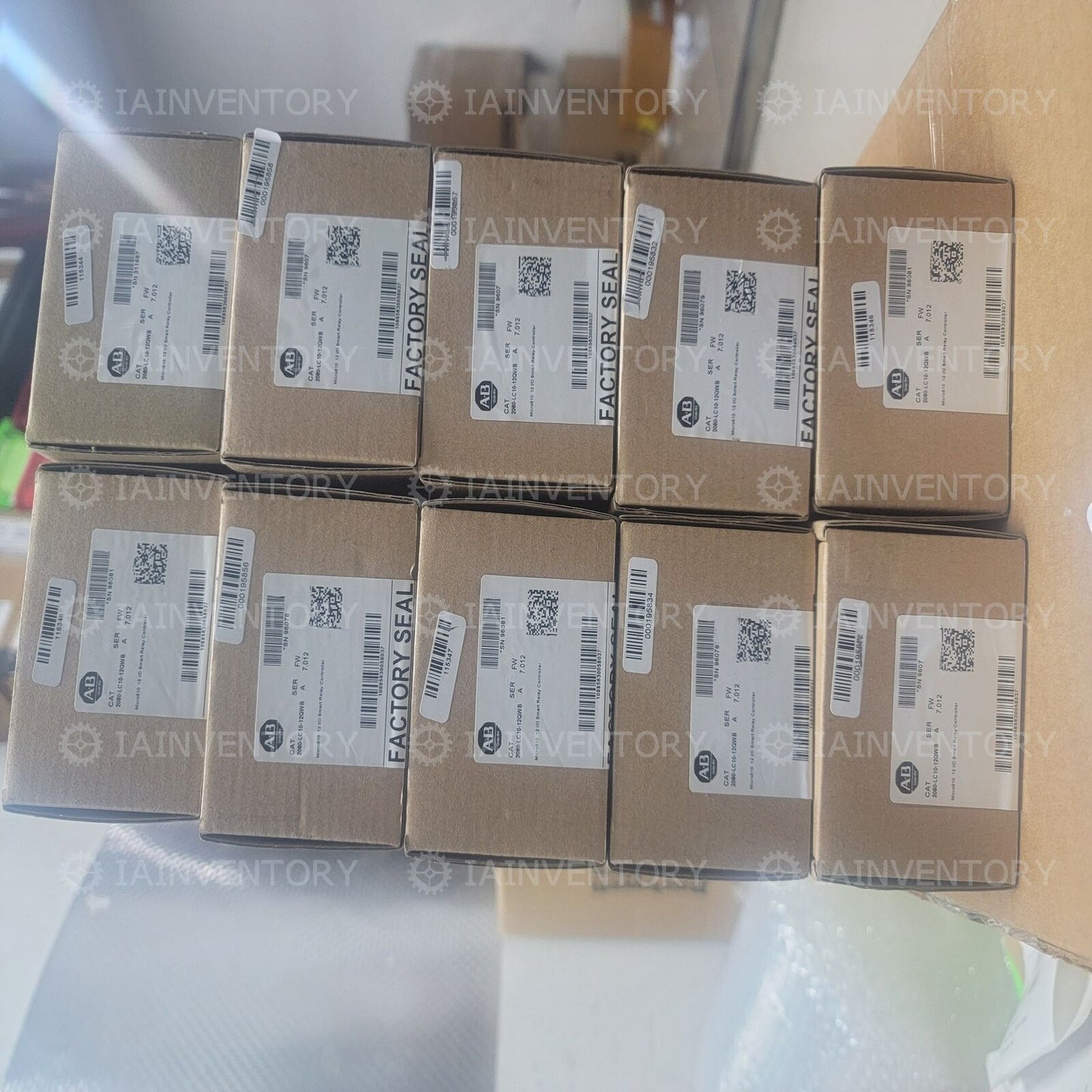 New Allen-Bradley 2080-LC10-12QWB - ALLEN-BRADLEY