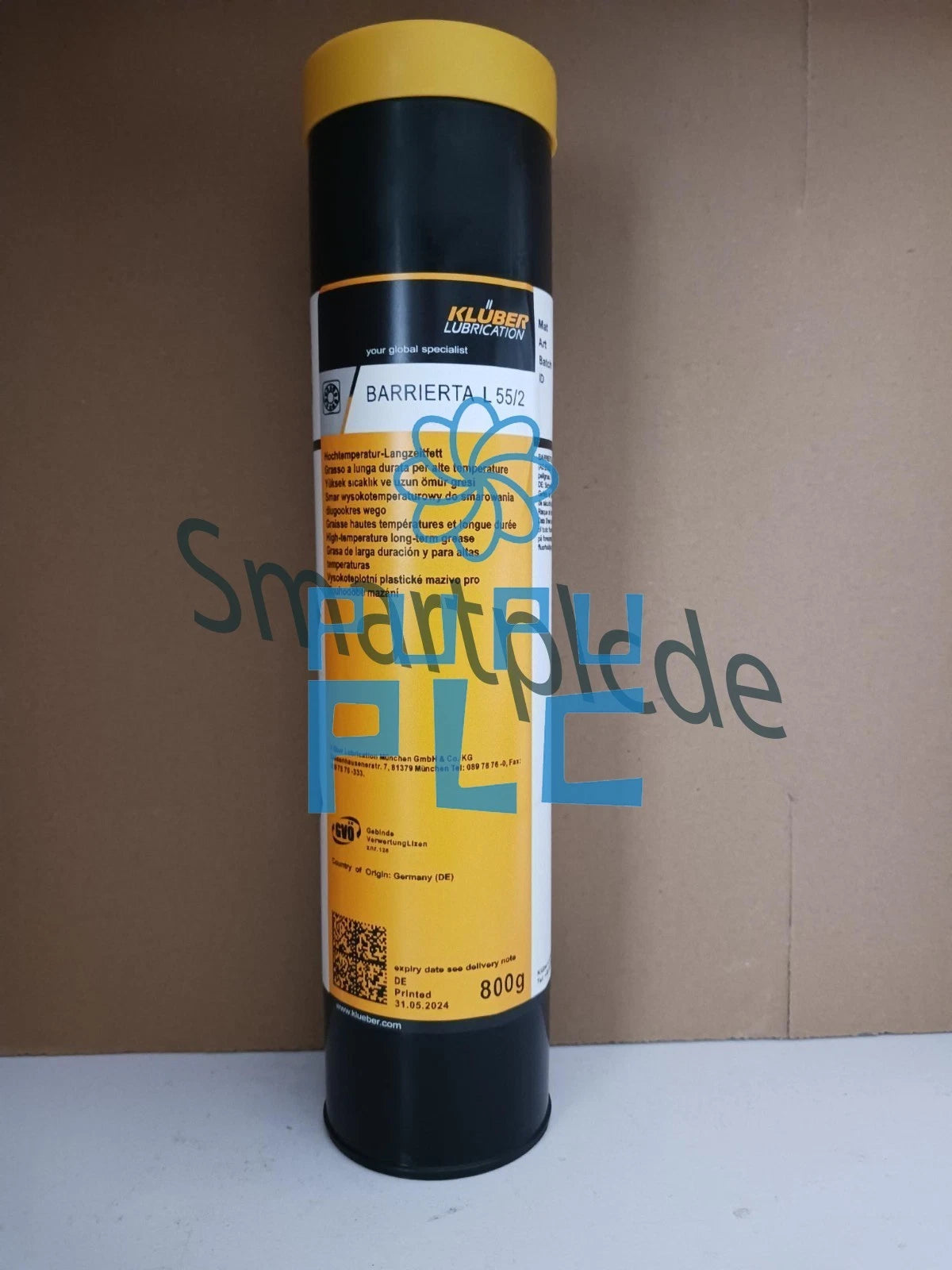 KLUBER Lubrication Barrierta L 55/2 Grease 800g ( 28.2 OZ) L55/2 free ship