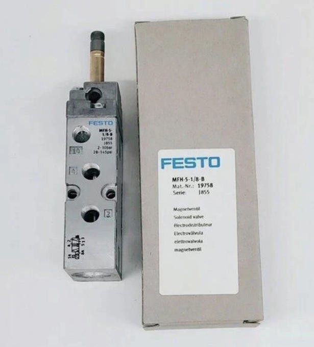 1pcs Festo MFH-5-1/8-B 19758 Solenoid Valve