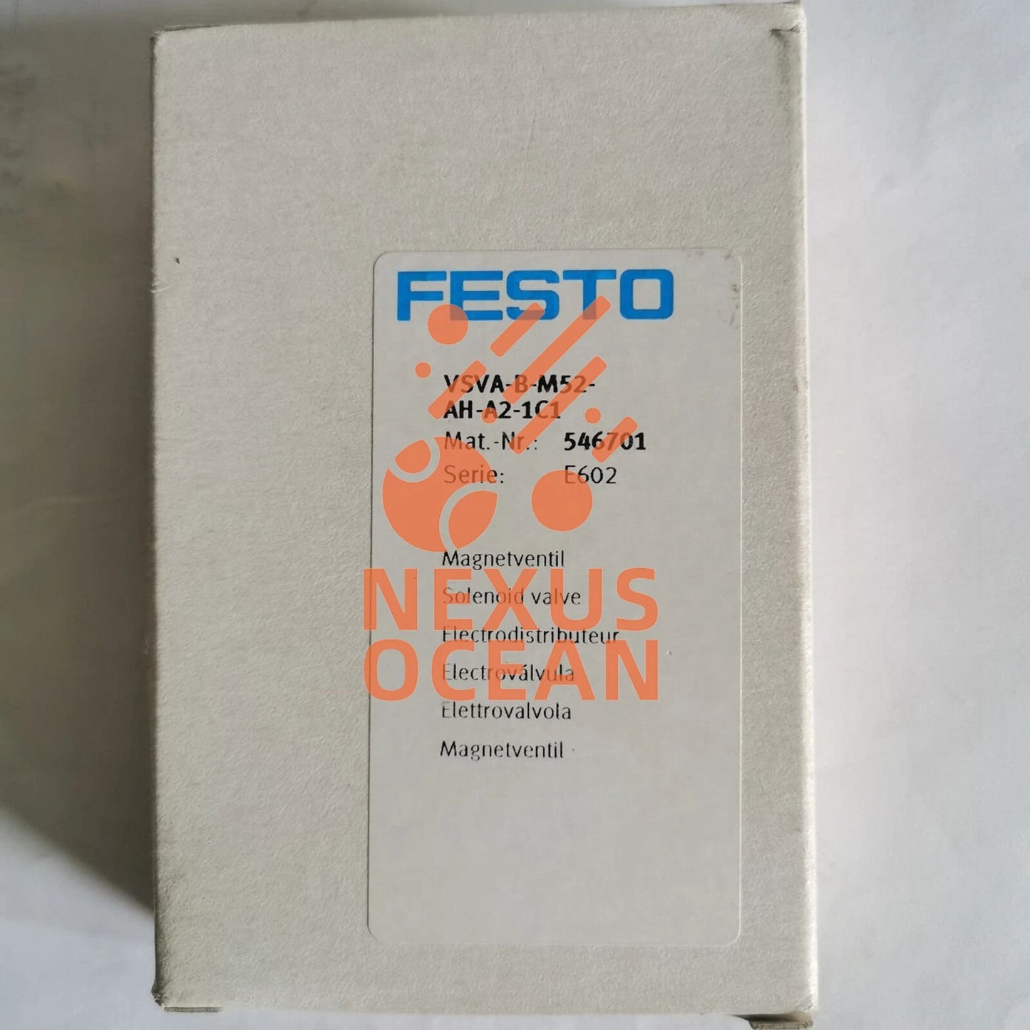 one FESTO VSVA-B-M52-AH-A2-1C1 546701 Solenoid Valve fast Ship #YP1