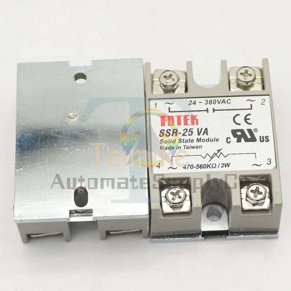 1 PCS FOTEK solid state relay SSR-25VA 25A