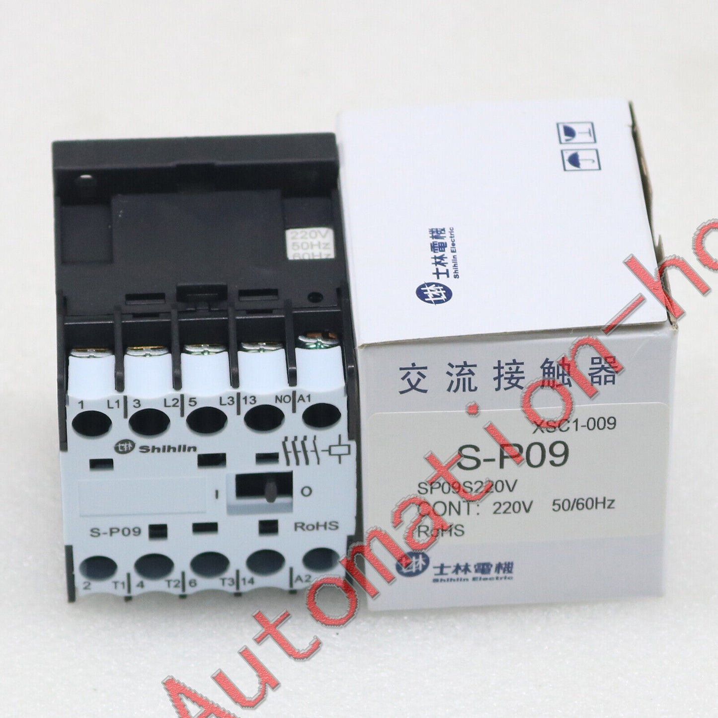 Shihlin S-P09 220V AC Contactor - SHIHLIN