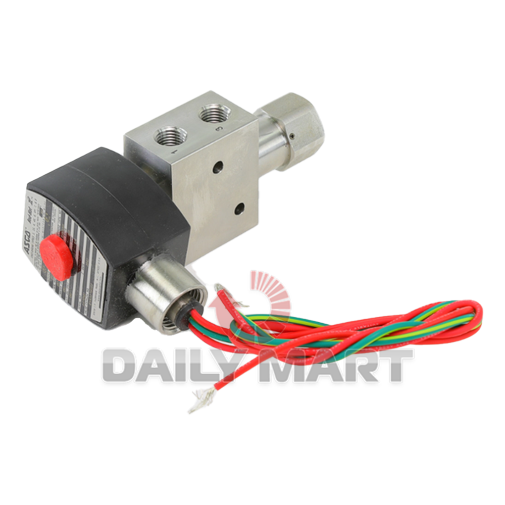 ASCO Solenoid Valve 24VDC - ASCO