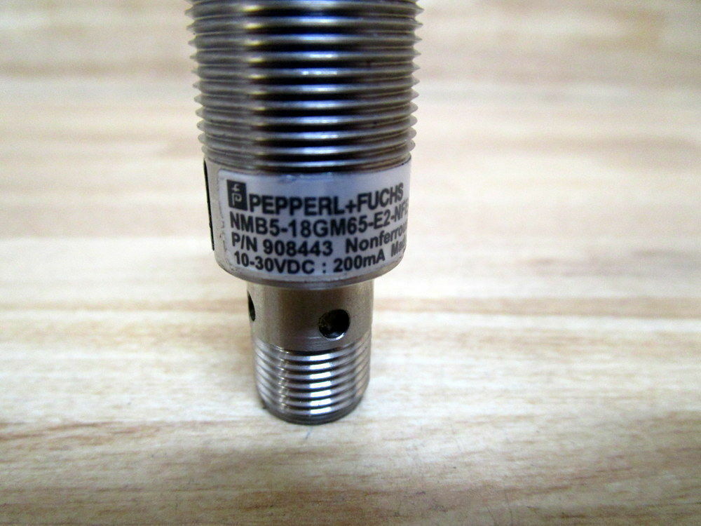Proximity Sensor Switch NMB5-18GM65-E2-NFE-V1 by Pepperl+Fuchs - PEPPERL+FUCHS
