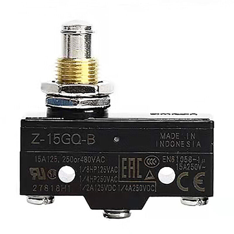 new Lot of 10pcs Z-15GQ-B For Omron Basic/Snap Action Limit Basic Switch - OMRON