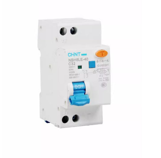Chint NBH8LE Series NBH8LE-40 Air-Switch Circuit Breaker Type C