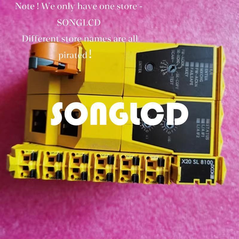 1PCS X20 SL 8100 Compact Microcontroller Module - KOEED