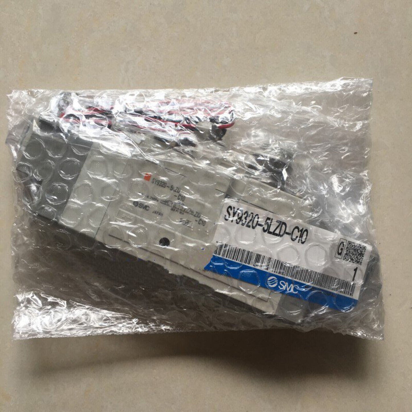 1 Piece SMC Solenoid Valve SY9320-5LZD-C10 - SMC