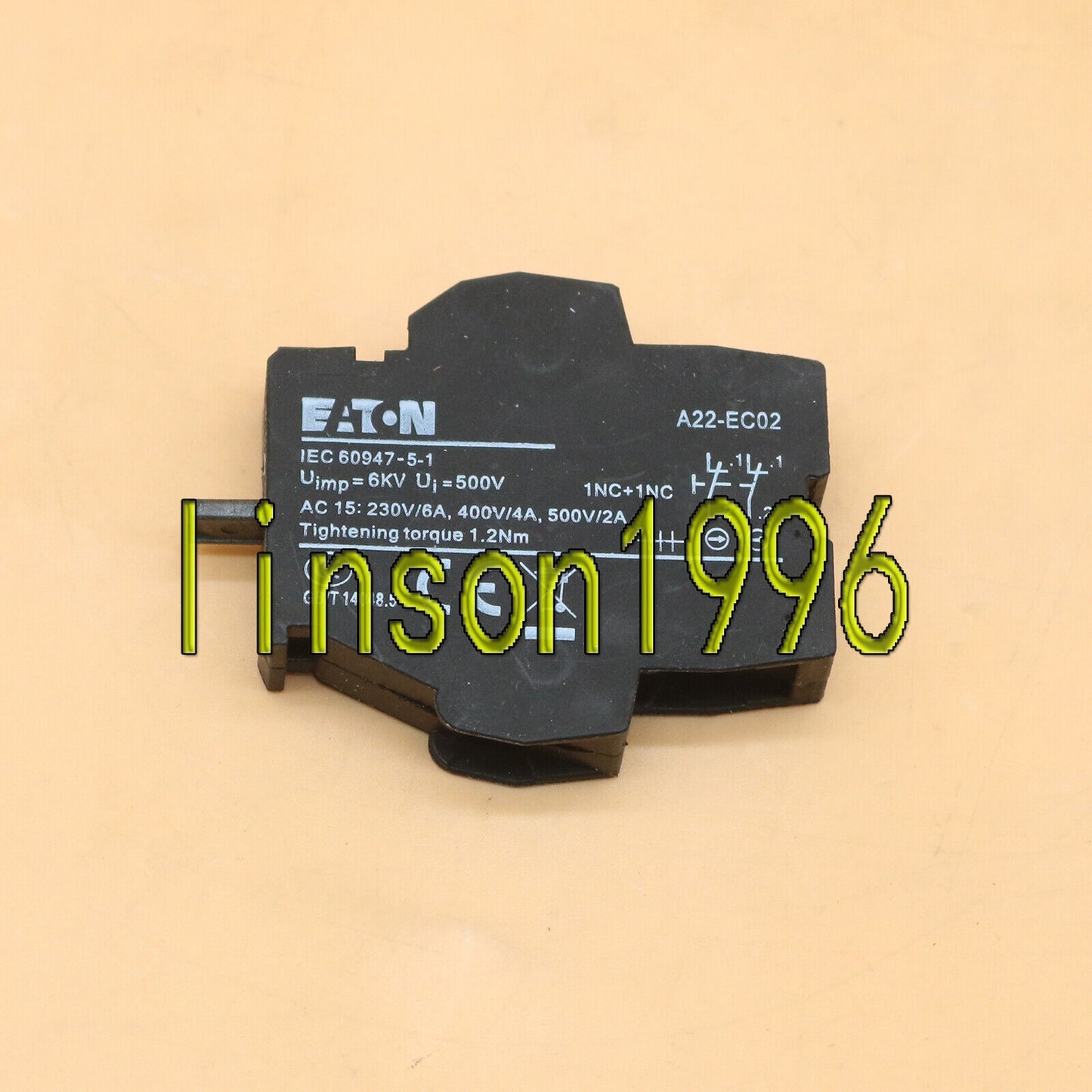 20-Piece Eaton A22-EC02 Push Button Switch - EATON