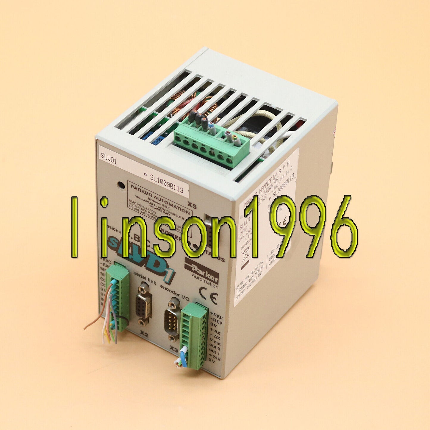 Used Parker SLVD1 Hannifin Servo Drive - PARKER