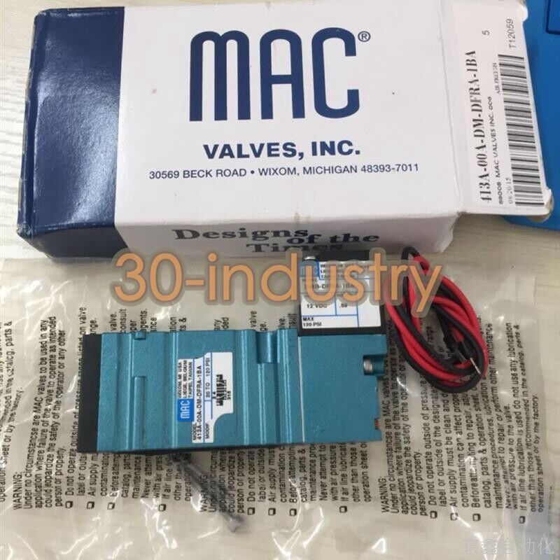 1PCS New For MAC solenoid valve 413A-00A-DM-DFRA-1BA - KOEED