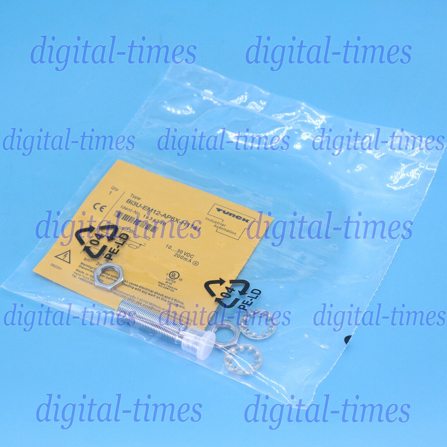 Turck Bi3U-EM12-AP6X-H1141 Proximity Sensor: High-Precision Distance Measurement Device - TURCK