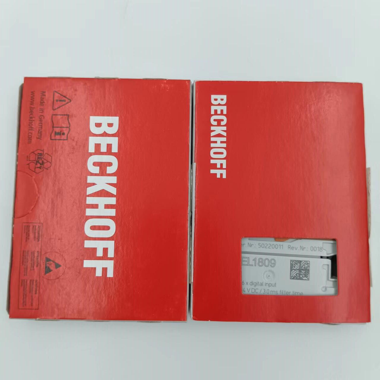 2022 New Factory Sealed BECKHOFF EL1809 PLC Digital Input Module In Box US - BECKHOFF