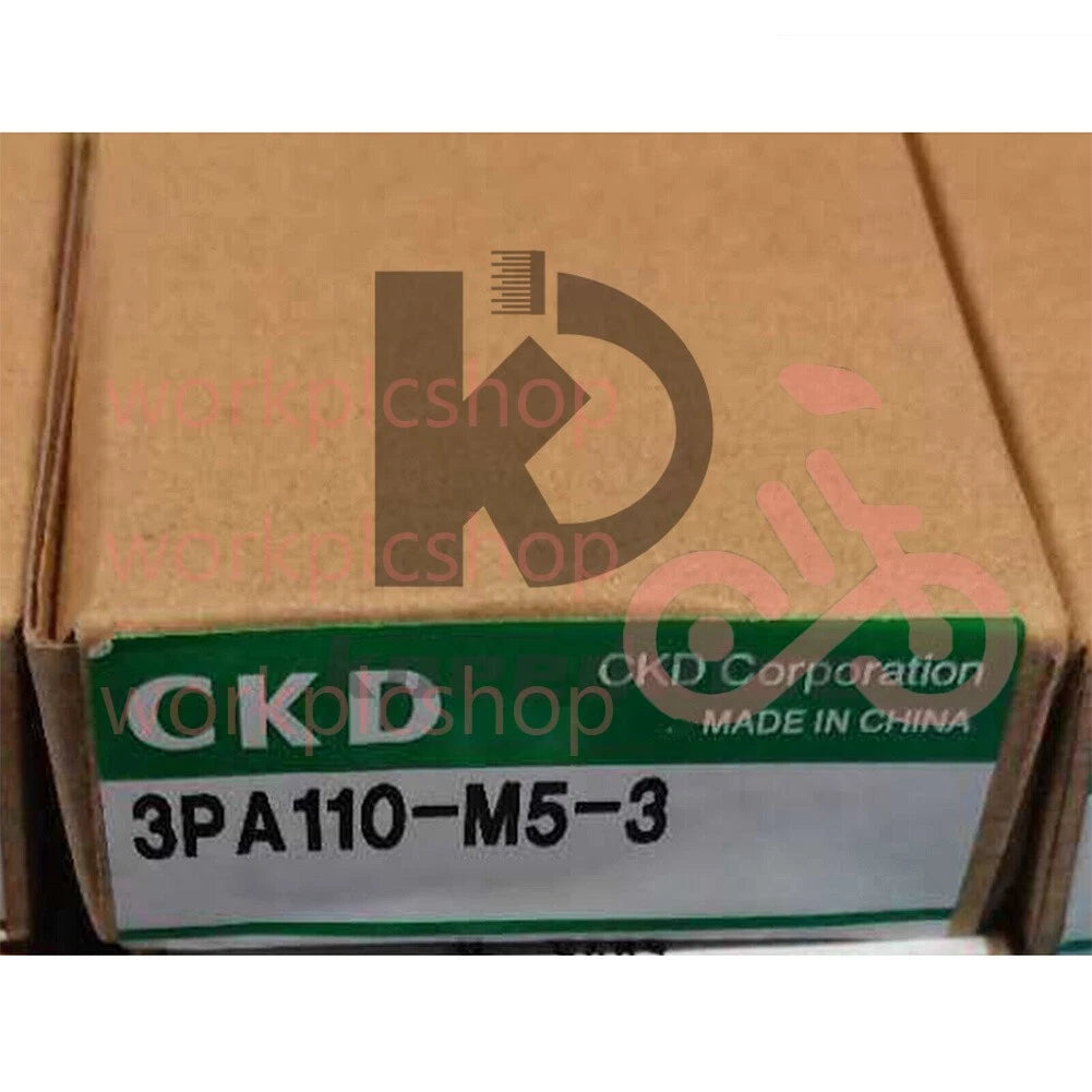 1PCS CKD 3PA110-M5-3 DC24V 3PA110-M5-3-DC24V solenoid valve