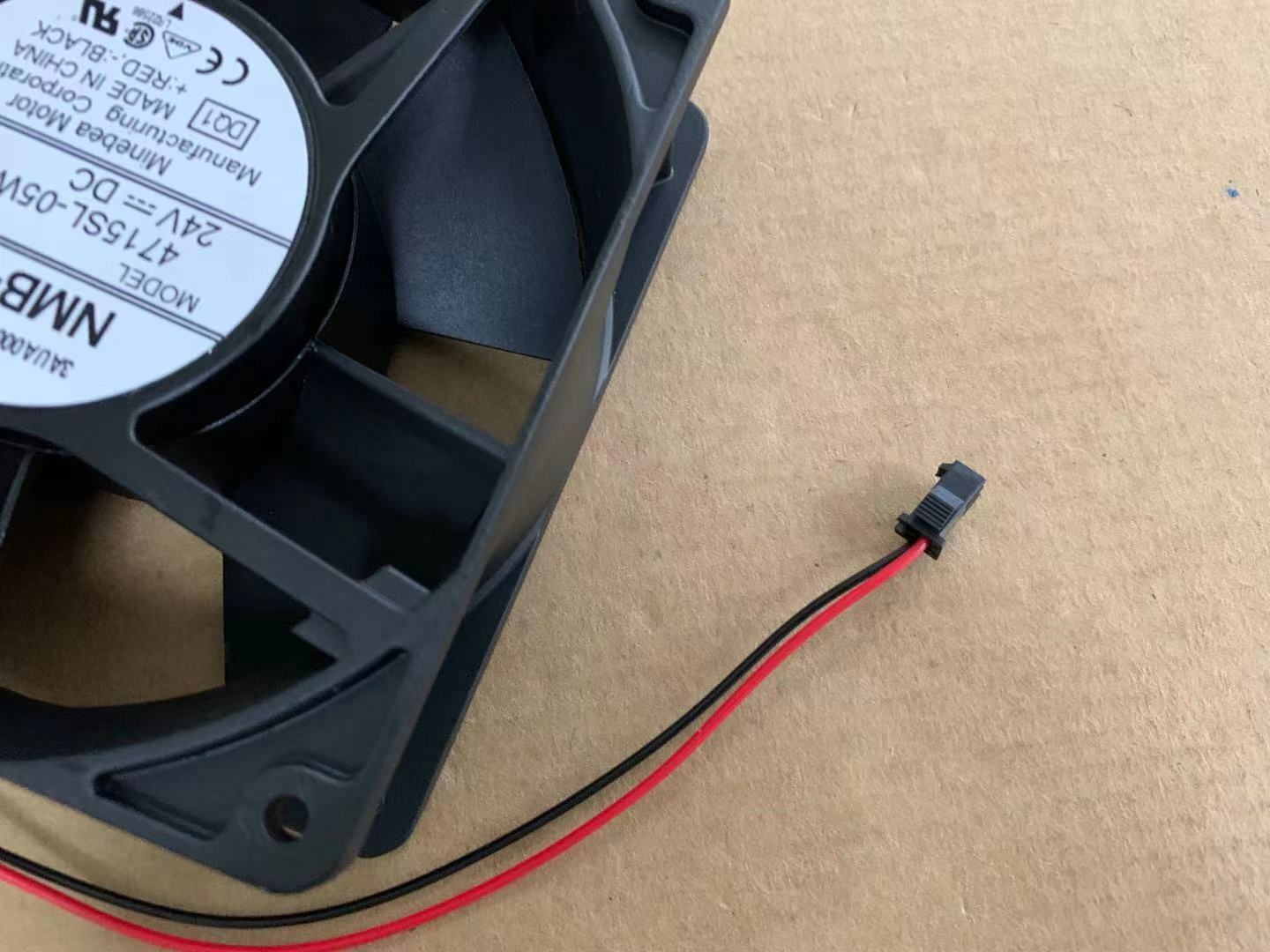 new Miriam NMB 120*120*38 4715SL-05W-B60 -DQ1 24V 1.2A aluminum frame fan