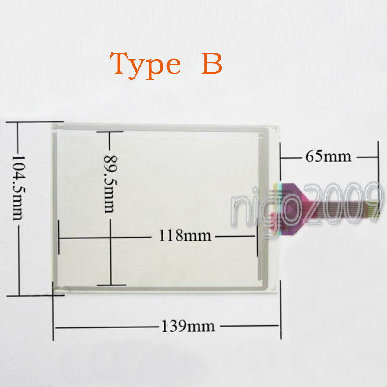 B&R 4PP420.0571-K23 Touch Screen Glass Panel - B&R