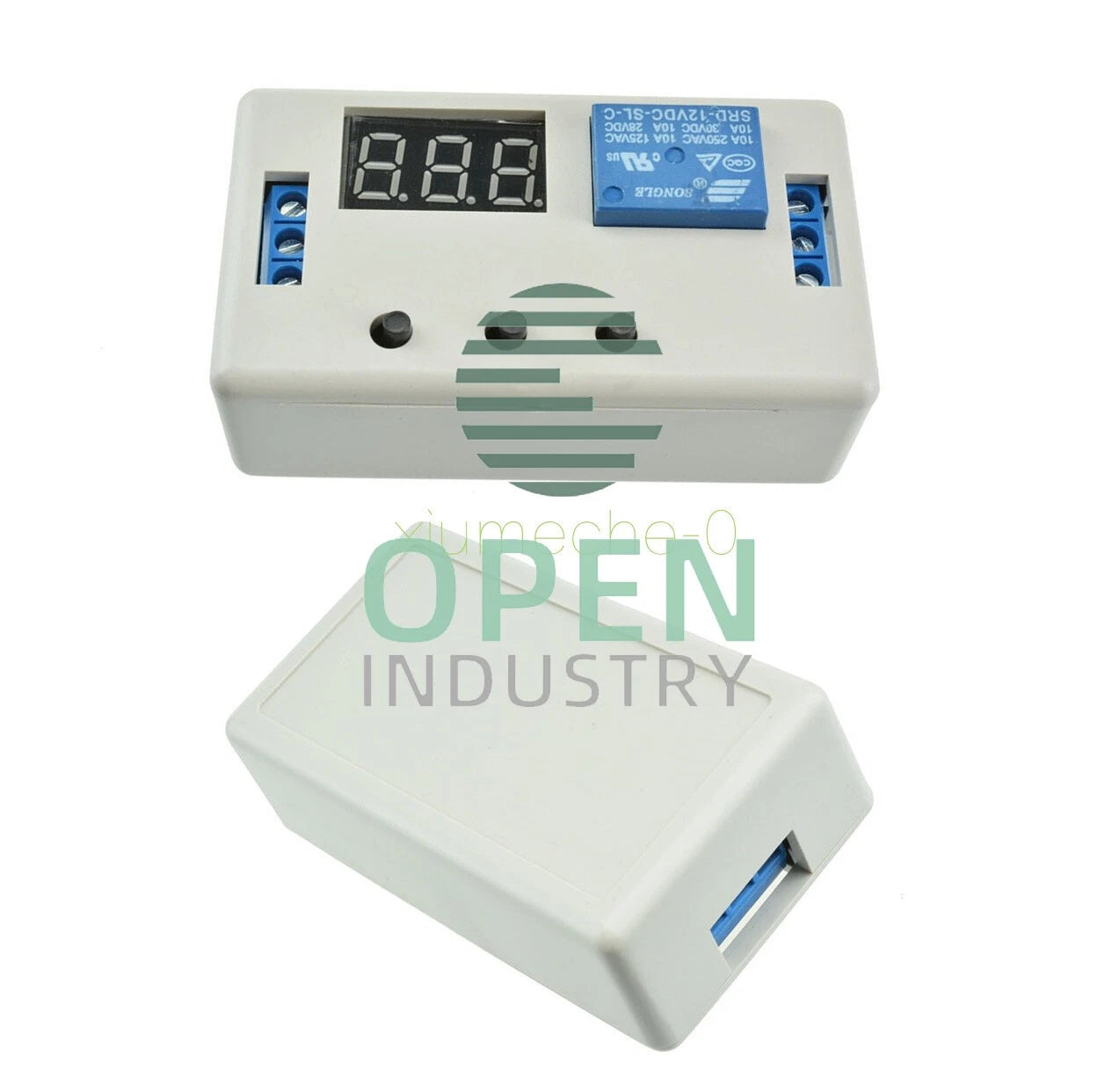 12V LED Automation Delay Timer Control Switch Relay Module with case