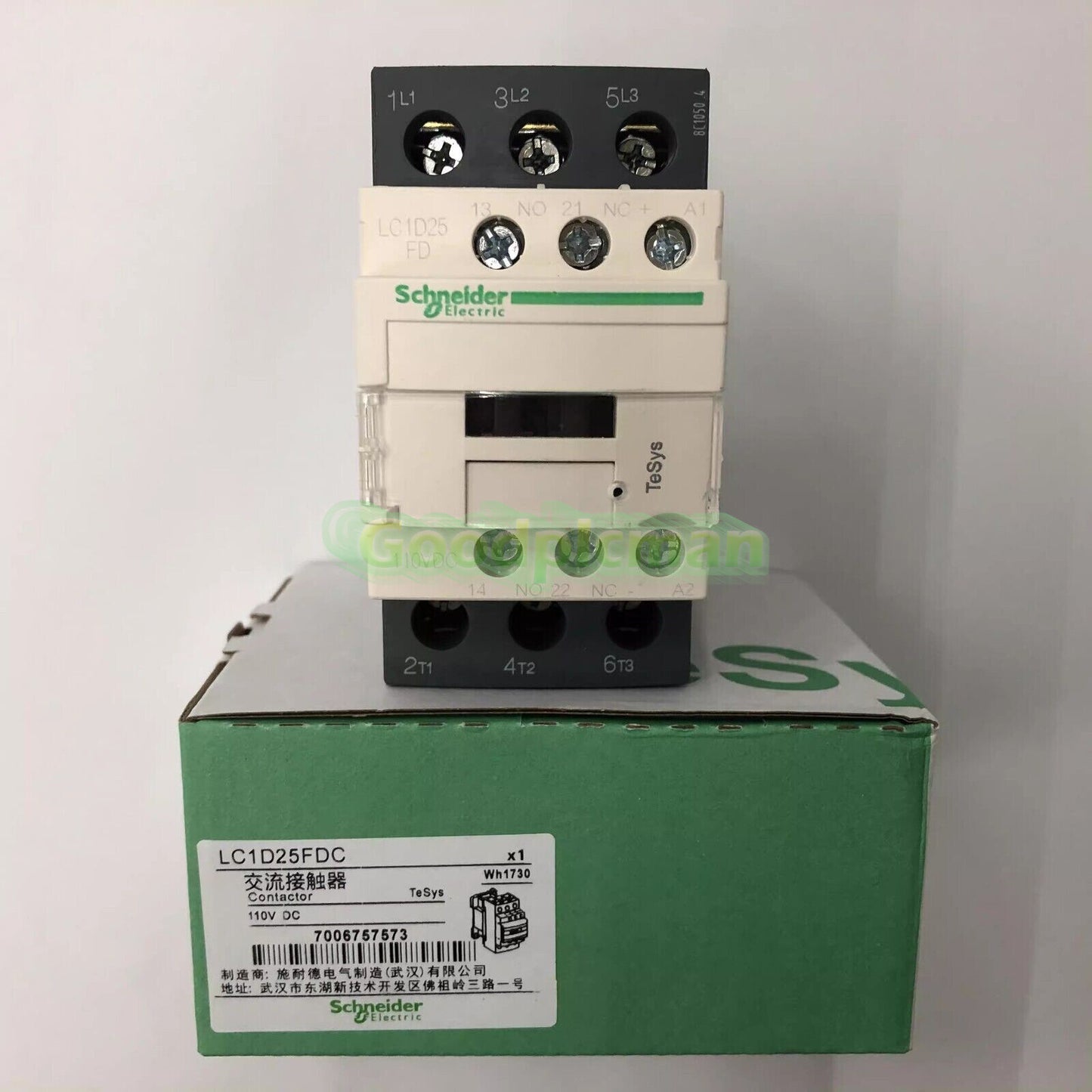 1PCS for SND LC1D25FDC DC110V DC Contactor
