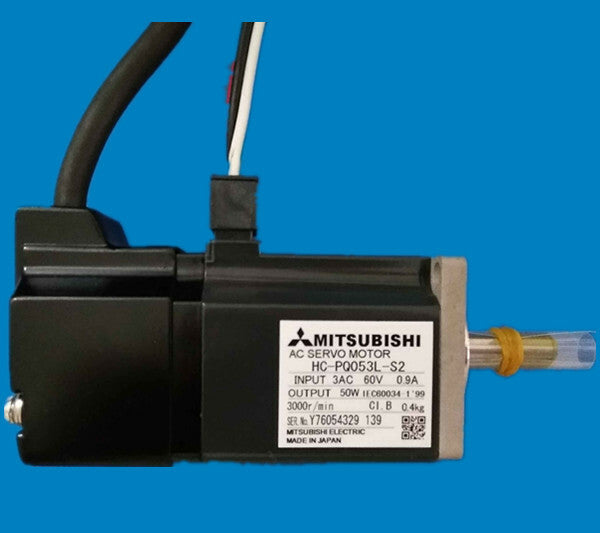 1PC MITSUBISHI HC-PQ053L-S2 SERVO MOTOR HCPQ053LS2