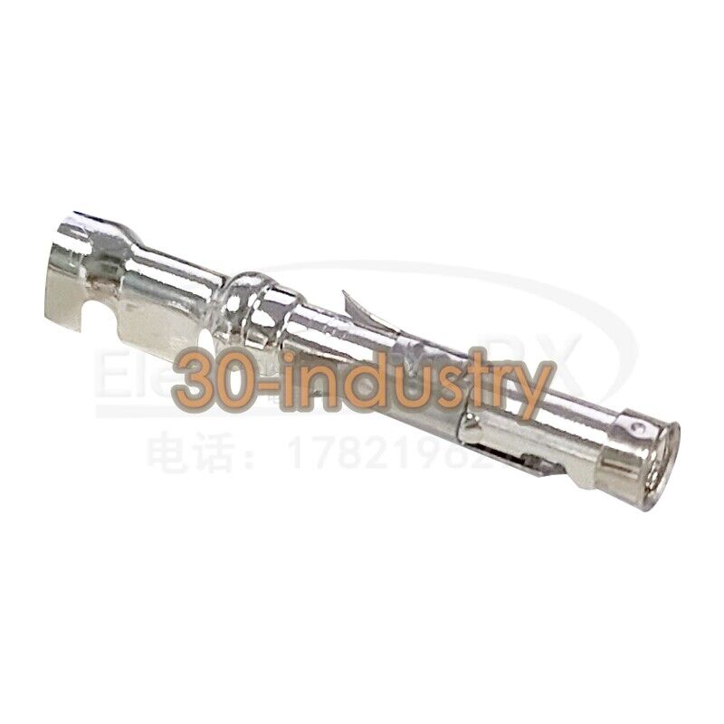 200PC Tinned Connector Terminal 1-66101-9 for 18-16AWG Wires - KOEED