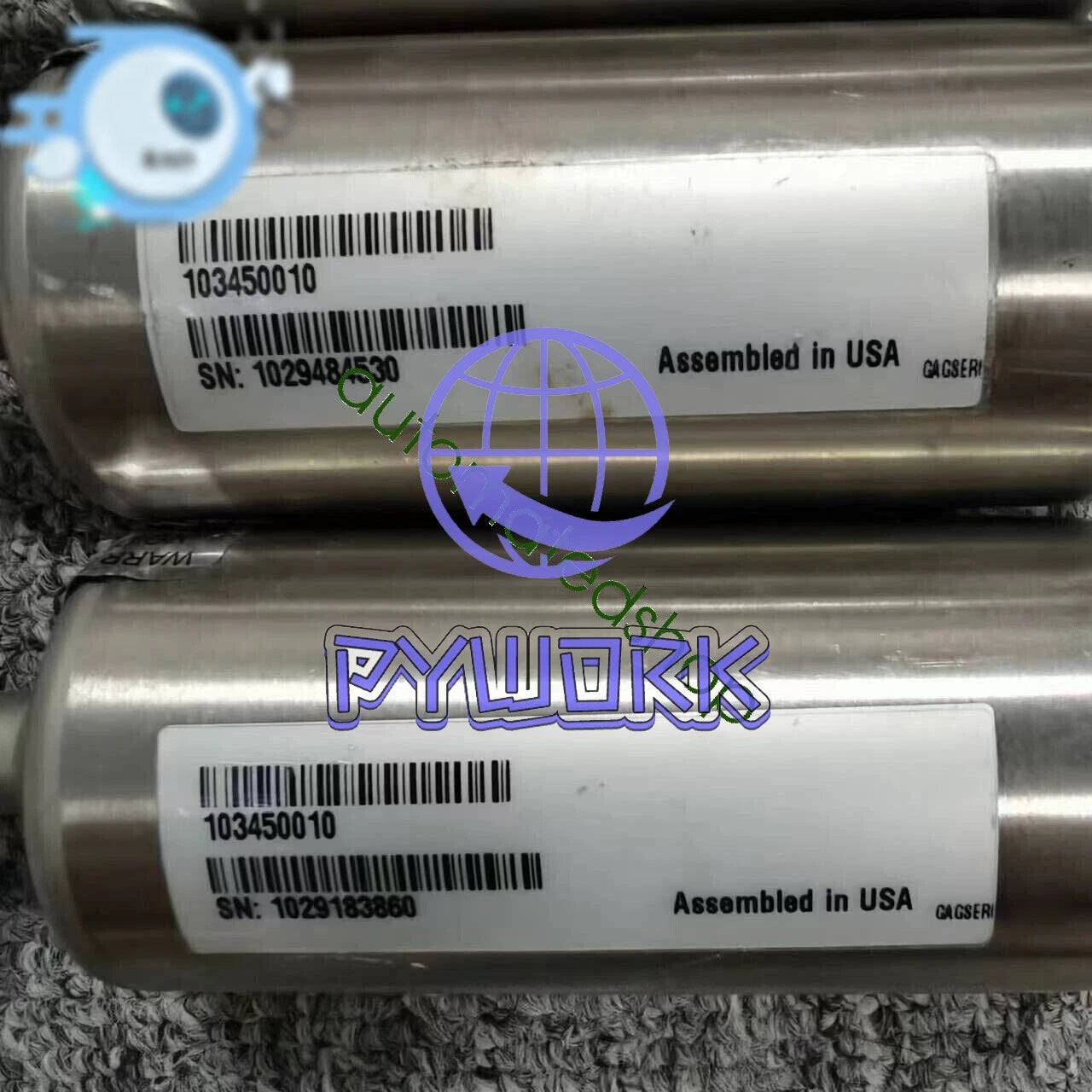 1PC MKS 103450010 PIRANI GAUGE Fast Shipping