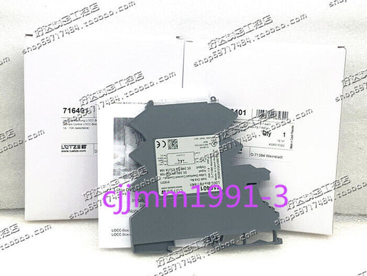 LUTZE Relay 716401 LOCC-BOX-FB - LUTZE
