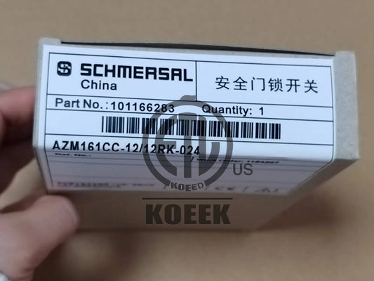 1PCS For Schmersal Safety Door Switch AZM 161CC-12/12RK-024