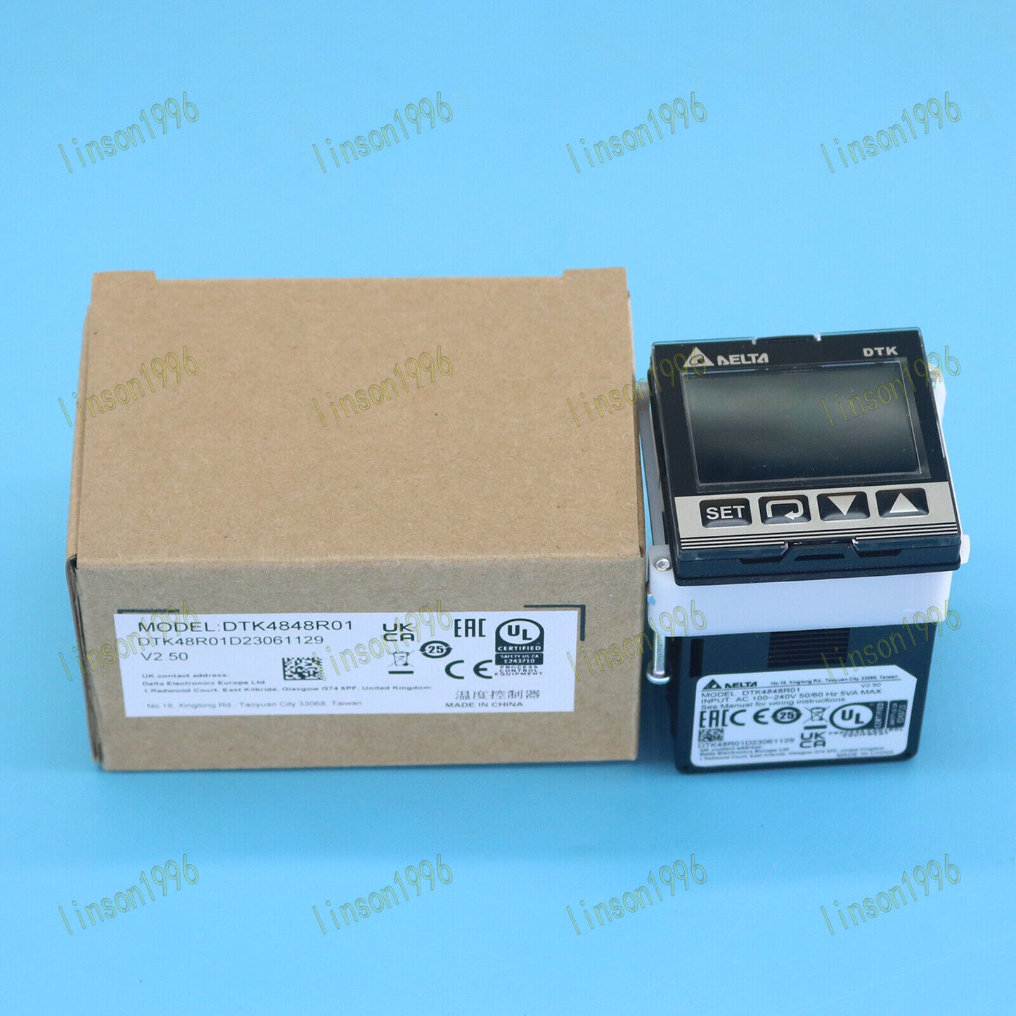 1PC Delta DTK4848R01 Temperature Controller - DELTA