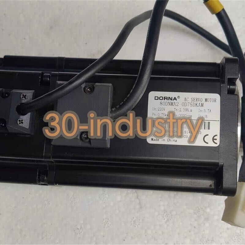 1PCS New For 750 Watt Eastwood Servo Motor 80DNMA2-0D75DKAM - KOEED