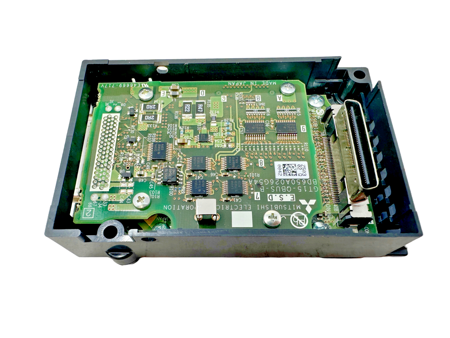 used Mitsubishi GT15-QBUS Communication Unit - MITSUBISHI