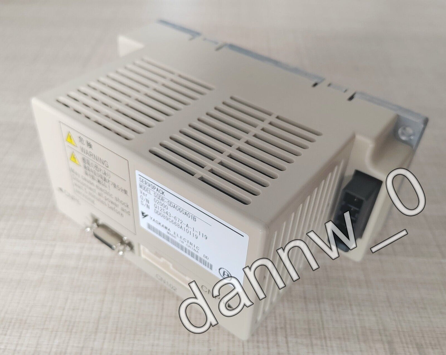 YASKAWA SGDR-SDA060A01B Servo Motor Drive - YASKAWA