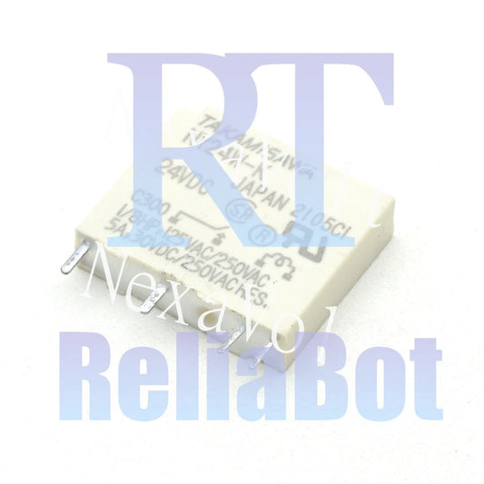 NY24W-K Power Relay 5A 24VDC 4 Pins x 2PCS