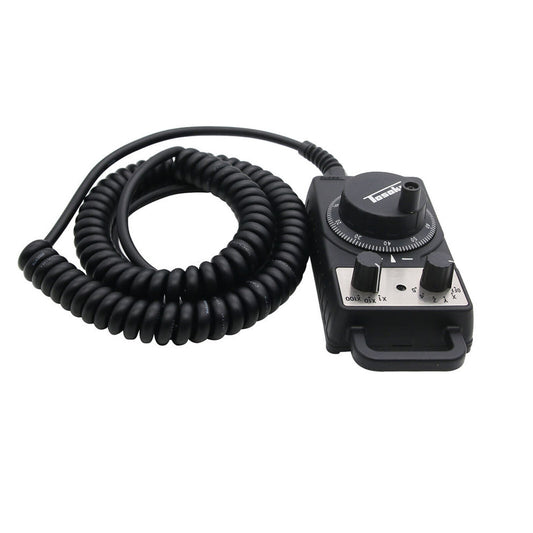 1-PC 4Axis Tosoku Electronic Handwheel MPG Gray Code Switch - TOSOKU CONTROLS