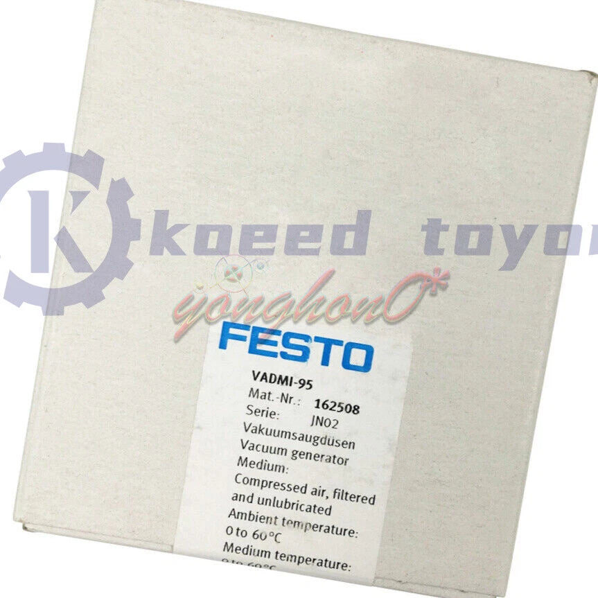 1Pcs FESTO VADMI-95 162508 Vacuum generator
