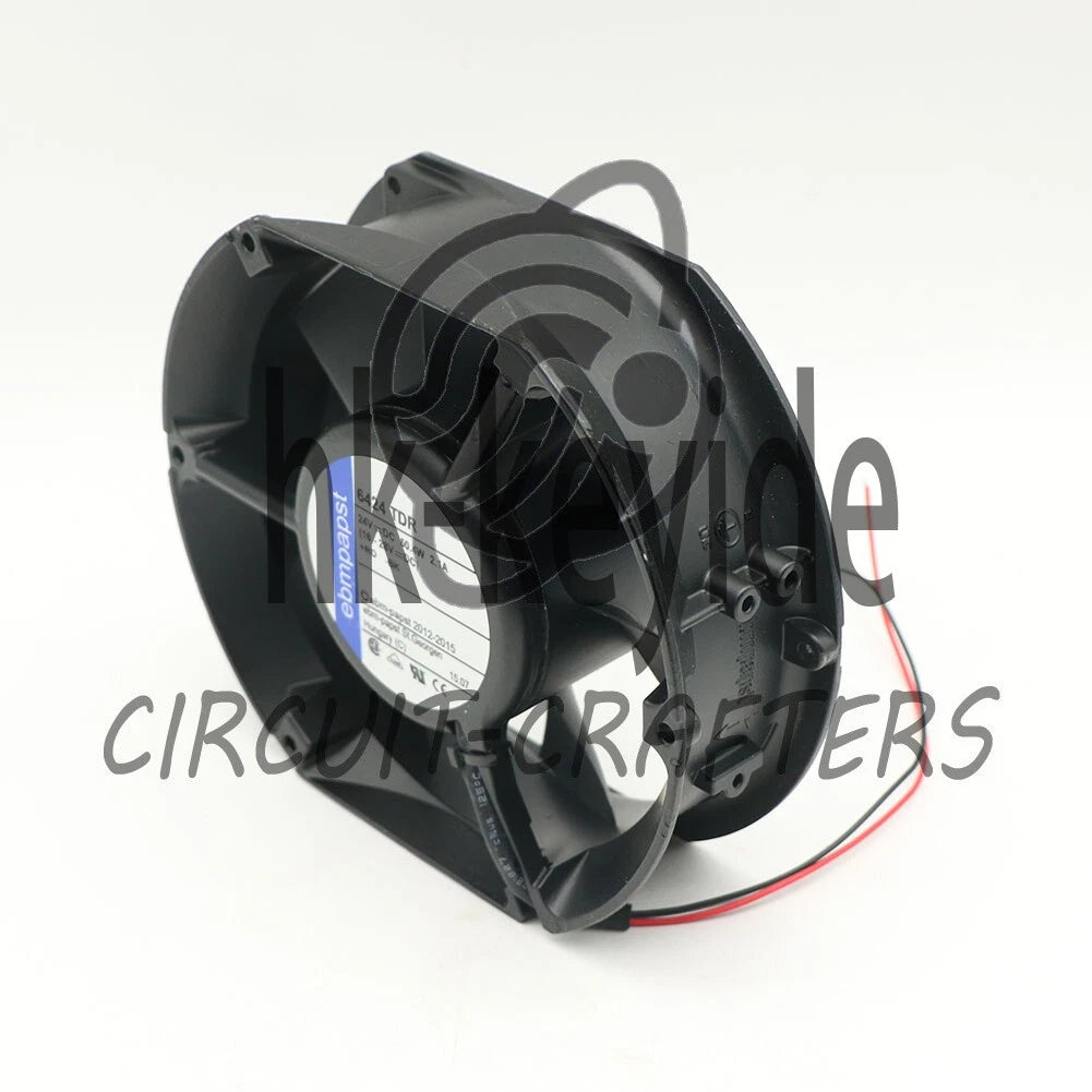 1PCS BMPAPST 6424TDR 24V 2.1A 50.4W 17CM fan